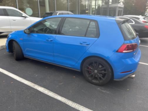 2019 Volkswagen Golf GTI 2.0T Rabbit Edition