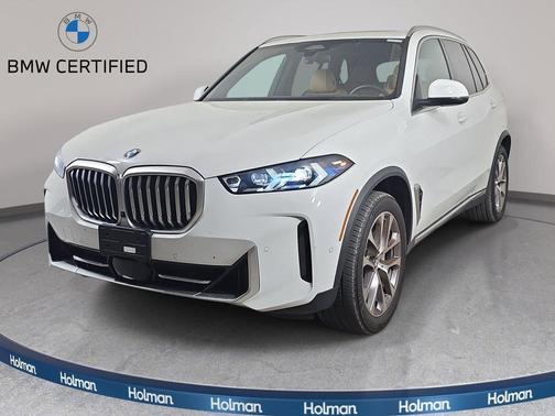 Alpine White 2025 BMW X5 xDrive40i