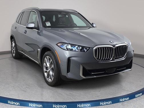 Gray Metallic 2026 BMW X5 xDrive40i
