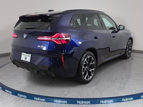 Tanzanite Blue II Metallic 2026 BMW X3 30 xDrive