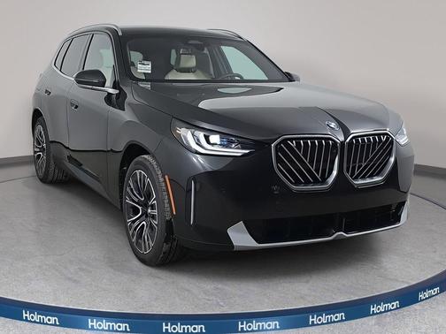 Dark Graphite Metallic 2026 BMW X3 30 xDrive