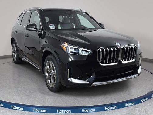 Jet Black 2026 BMW X1 xDrive28i