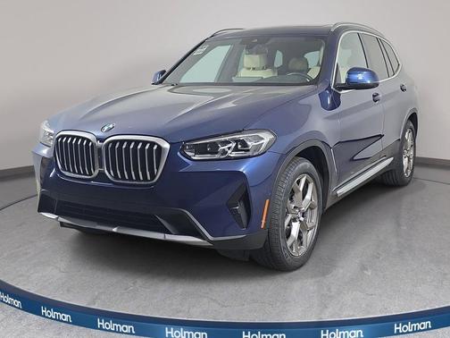 Phytonic Blue Metallic 2023 BMW X3 xDrive30i