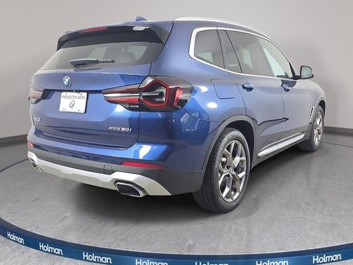 Phytonic Blue Metallic 2023 BMW X3 xDrive30i