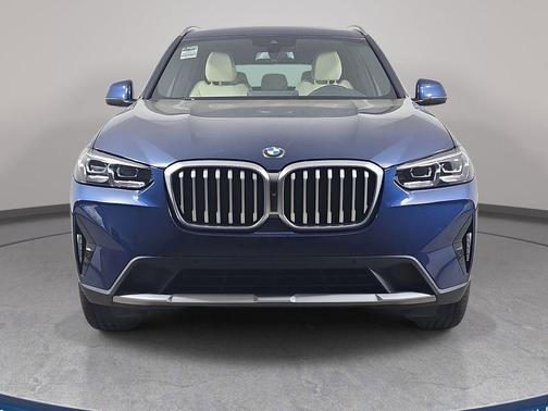 Phytonic Blue Metallic 2023 BMW X3 xDrive30i