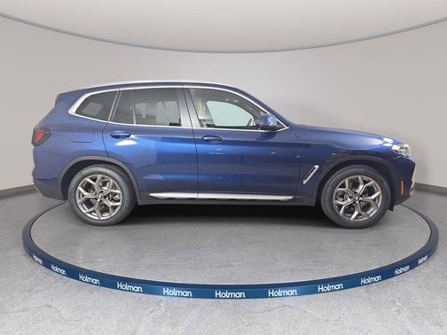 Phytonic Blue Metallic 2023 BMW X3 xDrive30i
