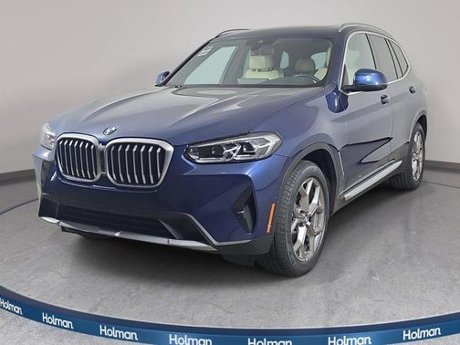 Phytonic Blue Metallic 2023 BMW X3 xDrive30i