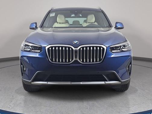 Phytonic Blue Metallic 2023 BMW X3 xDrive30i