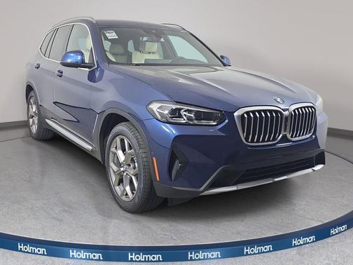 Phytonic Blue Metallic 2023 BMW X3 xDrive30i