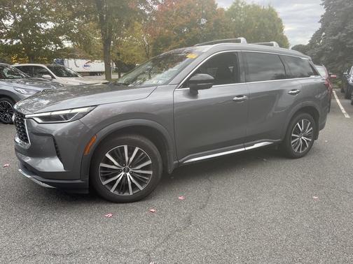 2022 INFINITI QX60 SENSORY