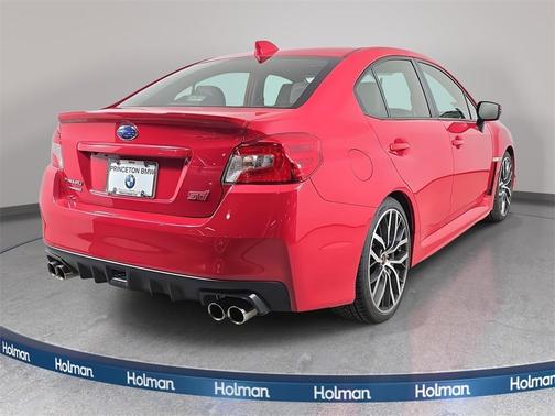 2021 Subaru WRX STI Limited w/Lip