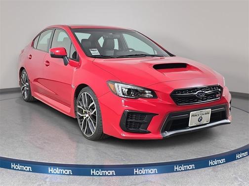 2021 Subaru WRX STI Limited w/Lip