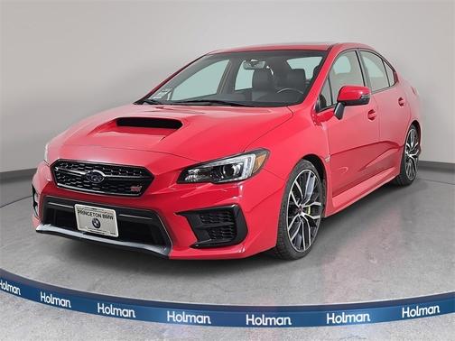 2021 Subaru WRX STI Limited w/Lip