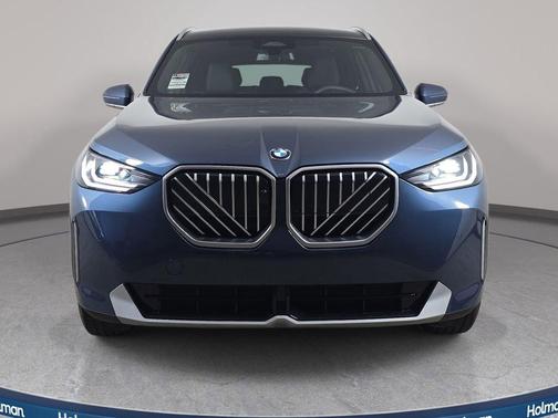Arctic Race Blue Metallic 2026 BMW X3 30 xDrive