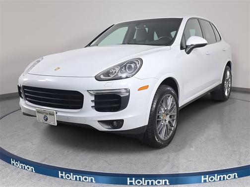 2017 Porsche Cayenne Platinum Edition