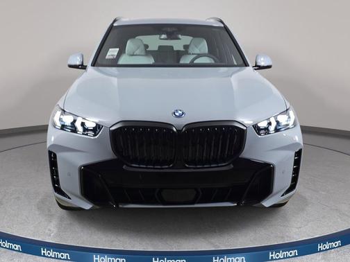 Gray Metallic 2026 BMW X5 PHEV xDrive50e