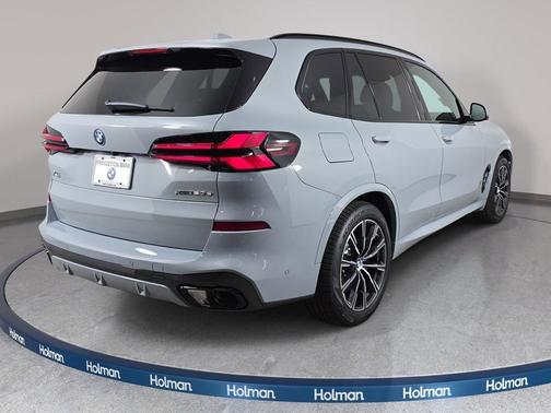 Gray Metallic 2026 BMW X5 PHEV xDrive50e