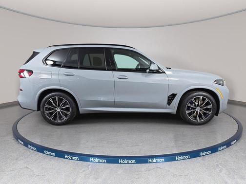 Gray Metallic 2026 BMW X5 PHEV xDrive50e