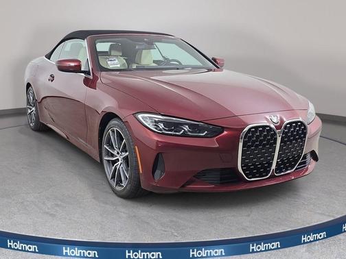 Aventurin Red Metallic 2024 BMW 430 i xDrive