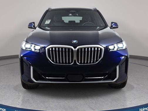 Tanzanite Blue II Metallic 2026 BMW X5 xDrive40i