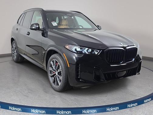 Black Sapphire Metallic 2026 BMW X5 xDrive40i