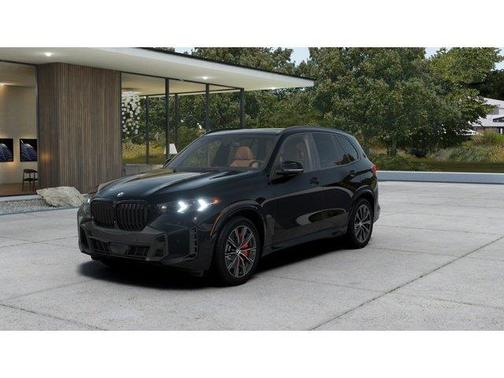 Black Sapphire Metallic 2026 BMW X5 xDrive40i
