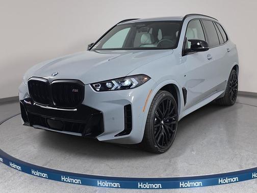 Gray Metallic 2026 BMW X5 M60i