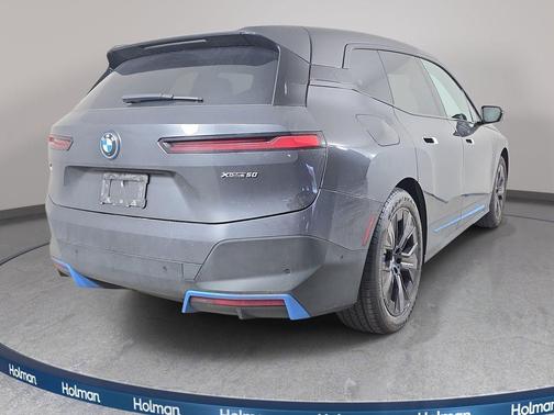Dark Graphite Metallic 2023 BMW iX xDrive50