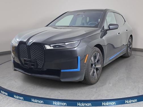 Dark Graphite Metallic 2023 BMW iX xDrive50