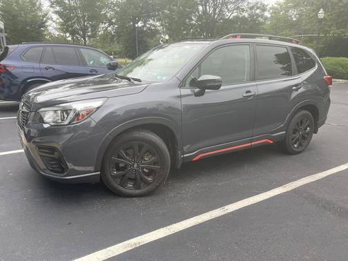 2020 Subaru Forester Sport
