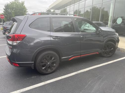 2020 Subaru Forester Sport