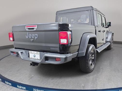 Black Clearcoat 2020 Jeep Gladiator Sport