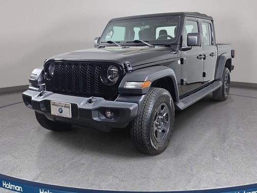 Black Clearcoat 2020 Jeep Gladiator Sport