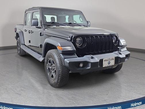 Black Clearcoat 2020 Jeep Gladiator Sport