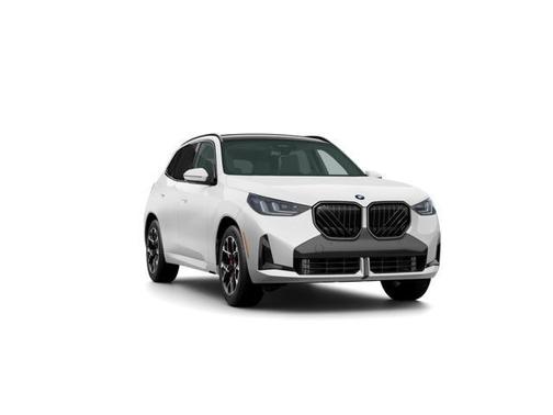 Alpine White 2026 BMW X3 30 xDrive