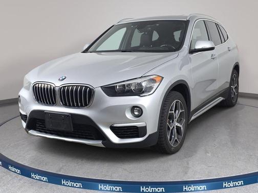 Glacier Silver Metallic 2018 BMW X1 xDrive28i
