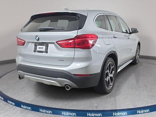Glacier Silver Metallic 2018 BMW X1 xDrive28i