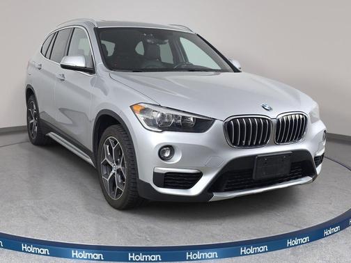 Glacier Silver Metallic 2018 BMW X1 xDrive28i