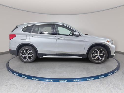Glacier Silver Metallic 2018 BMW X1 xDrive28i