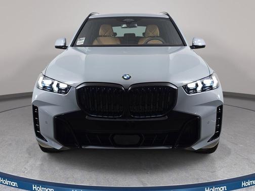 Gray Metallic 2026 BMW X5 xDrive40i