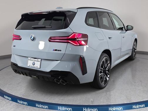 Gray Metallic 2026 BMW X3 M50 xDrive