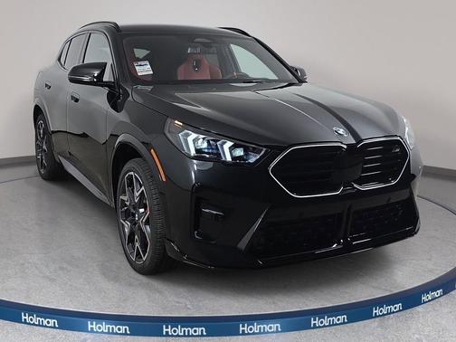 Black Sapphire Metallic 2026 BMW X2 M35i