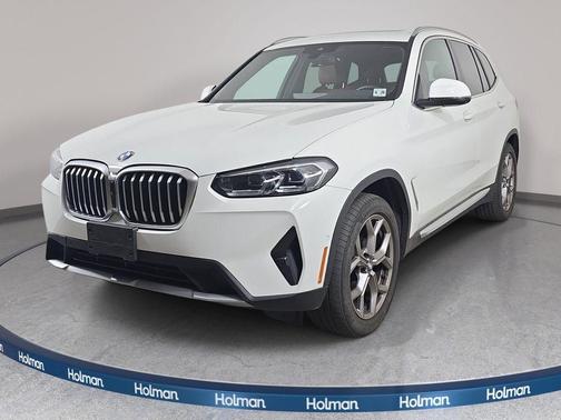 Alpine White 2023 BMW X3 xDrive30i