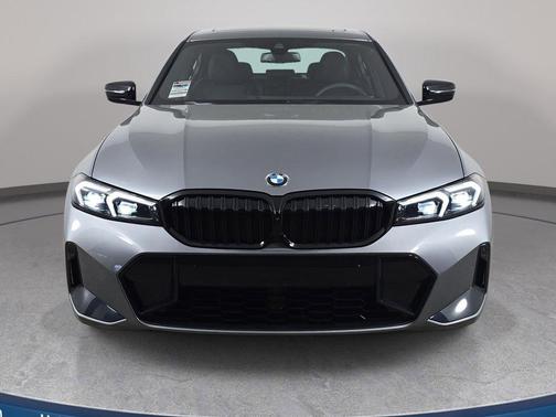 Gray Metallic 2026 BMW 330 I XDrive NA