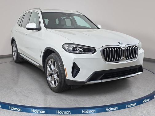 Mineral White Metallic 2024 BMW X3 xDrive30i