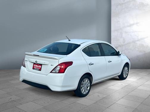 2018 Nissan Versa 1.6 SV