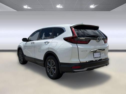 Platinum White Pearl 2022 Honda CR-V 2WD EX-L