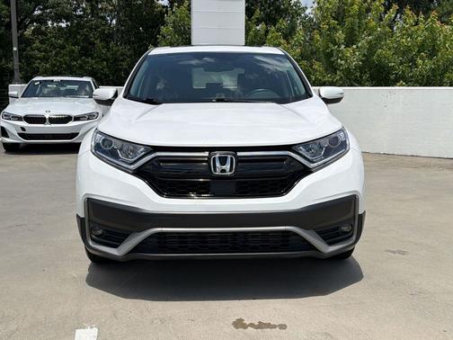 Platinum White Pearl 2022 Honda CR-V 2WD EX-L