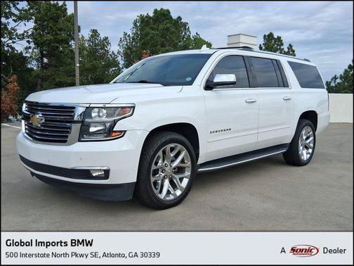 2018 Chevrolet Suburban Premier