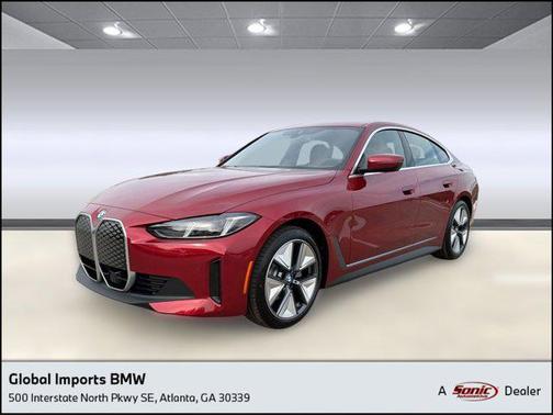 Vegas Red Metallic 2026 BMW i4 Gran Coupe eDrive40